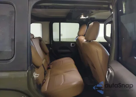 2021 Jeep Wrangler 4Xe Unlimited Sahara 4X4 из США, поврежденный, VIN 1C4JJXP6XMW848328